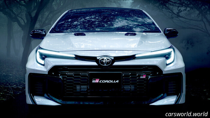 The GR Corolla from America Will Be Manufactured in a Location Where You Cannot Purchase It | Carscoops